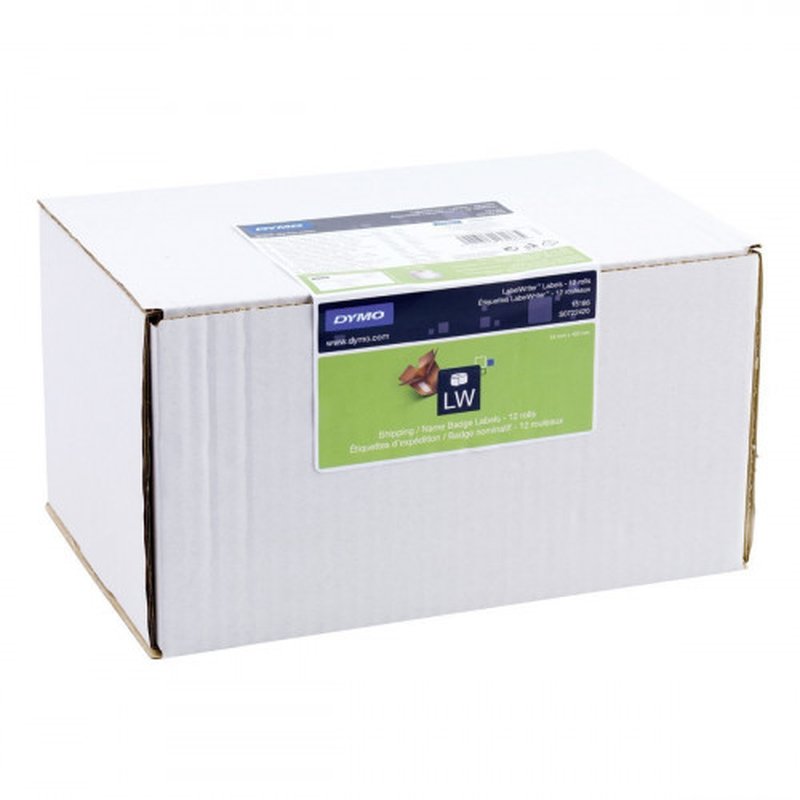 ETIQUETAS LW ENVIO 54X101 12 ROLLOS