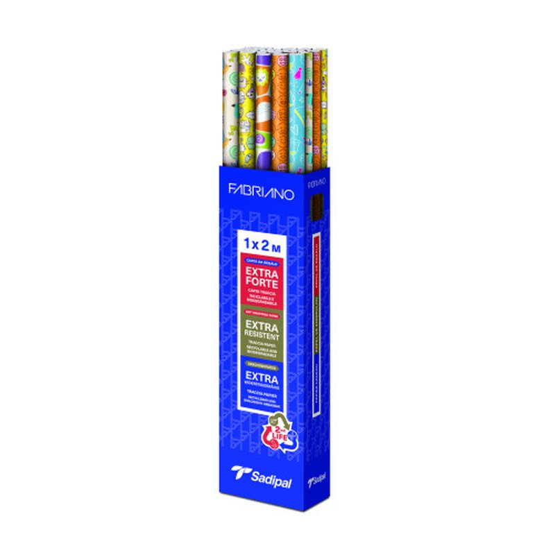 EXPOSITOR 30 ROLLOS PAPEL DE REGALO EVERYDAY " HAPPY MOMENTS" KIDS 1X2 M 5 DISEÑOS FABRIANO S0310017 EXPOSITOR 30 ROLLOS PAPEL DE REGALO EVERYDAY " HAPPY MOMENTS" KIDS 1X2 M 5 DISEÑOS FABRIANO S0310017