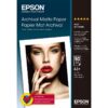 Epson Archival Matte Paper, DIN A3+, 189 g/m², 50 hojas