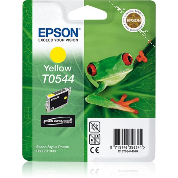 Epson Cartucho T0544 amarillo