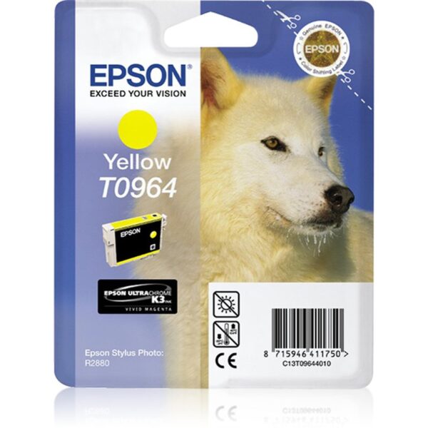 Epson Husky Cartucho T0964 amarillo