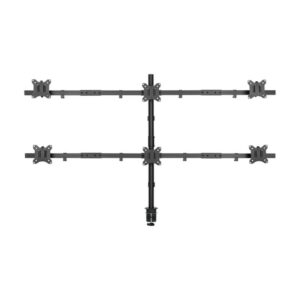 Equip 650160 soporte para monitor 81,3 cm (32") Escritorio Negro