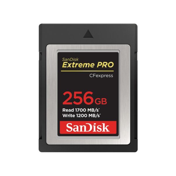 ExtremePro CFexpress 256GB 1700/1200MB/s