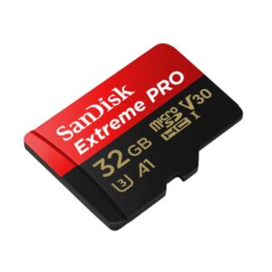 Alternative view of Extreme Pro microSDHC 32GB+SD Adapter