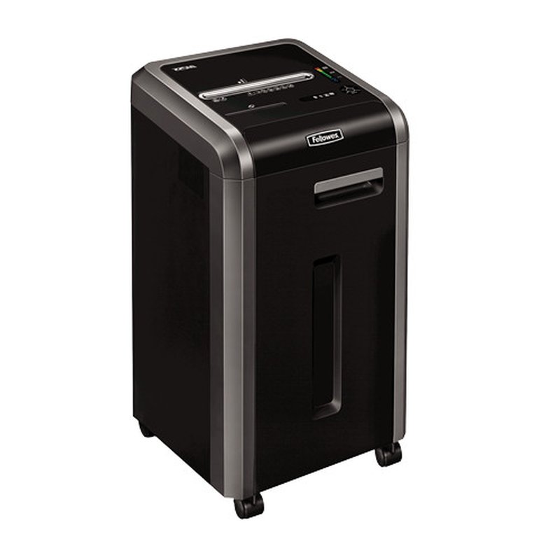 Fellowes 225Mi triturador de papel Microcorte 24 cm Negro