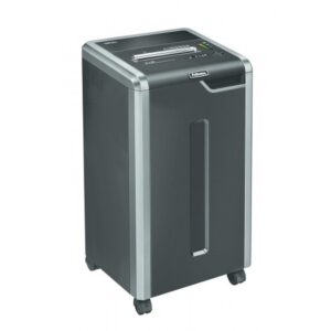 Alternative view of Fellowes 325Ci triturador de papel Corte cruzado 24 cm Negro, Plata