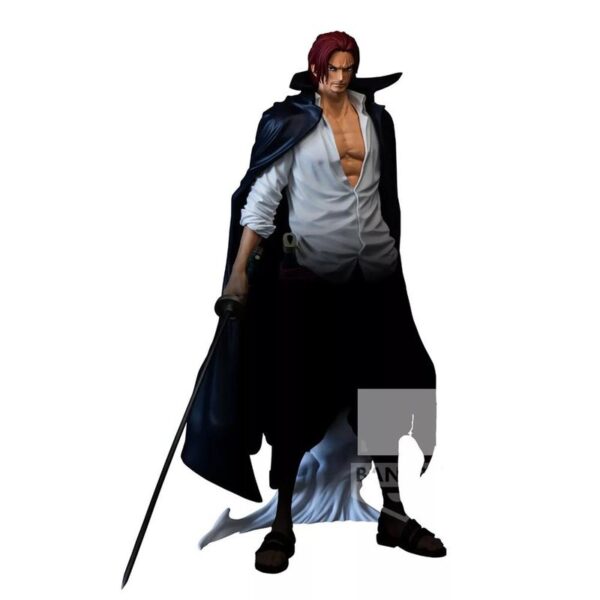 Figura Banpresto One Piece Premium Shanks