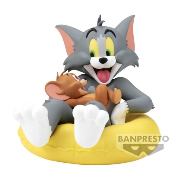 Figura Banpresto Tom & Jerry Enjoy