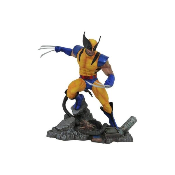 Figura Diamond Marvel Gallery Wolverine Pvc