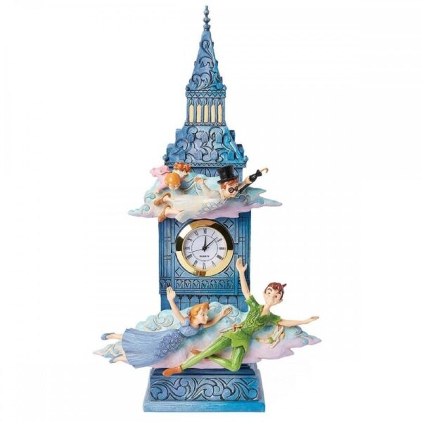 Figura Enesco Reloj Peter Pan