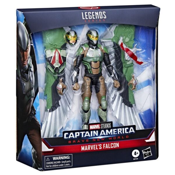 Figura Hasbro Legends Series Captain America