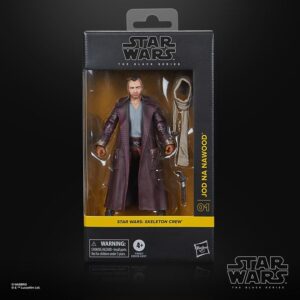 Star Wars The Black Series Jod Na Nawood