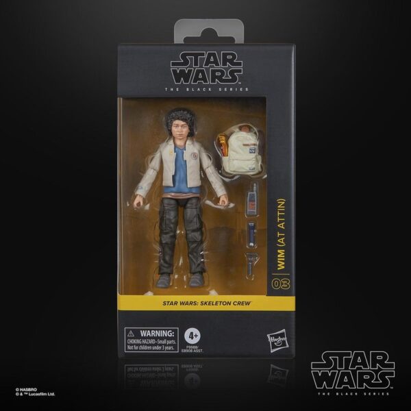 Figura Hasbro Star Wars The Black