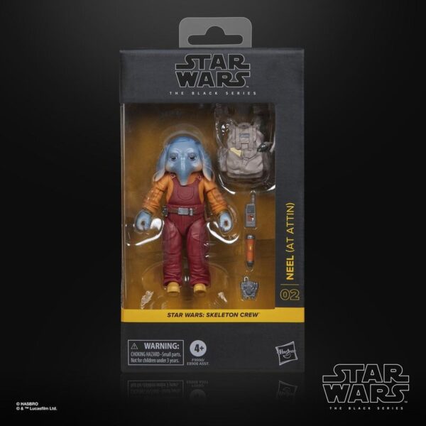 Figura Hasbro Star Wars The Black