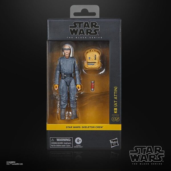 Figura Hasbro Star Wars The Black