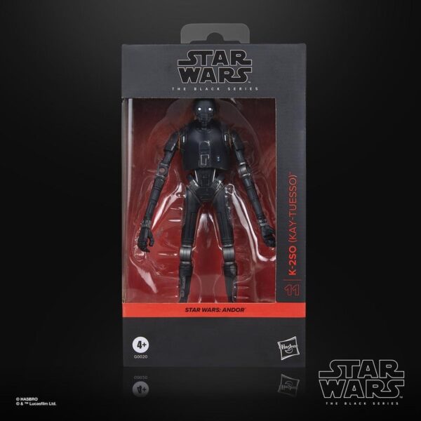 Figura Hasbro Star Wars The Black