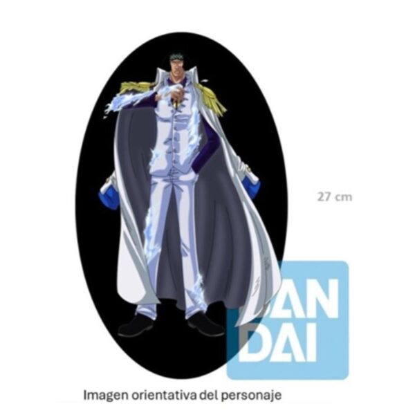 Figura Ichibansho One Piece Legendary Hero