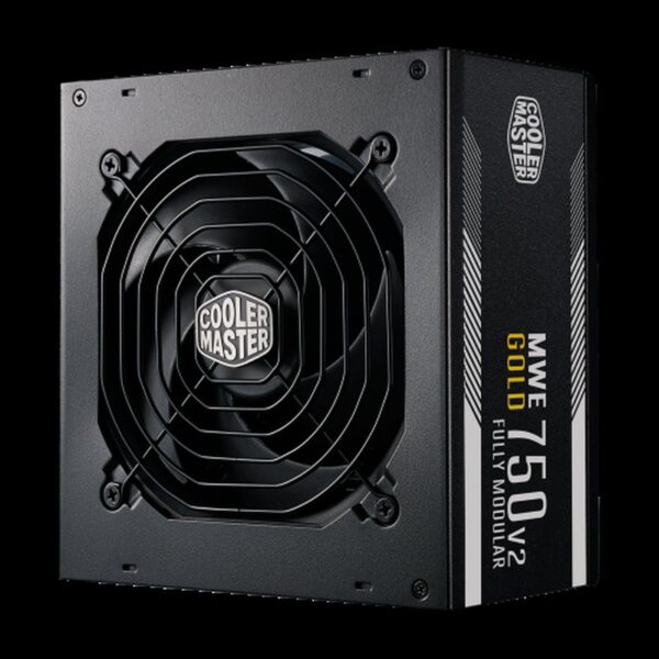 Cooler Master MWE Gold 750 V2 ATX 3.0 Ready unidad de fuente de alimentación 750 W 24-pin ATX Negro