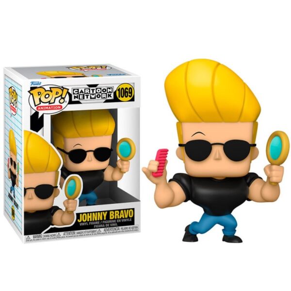 Funko Pop Animacion Cartoon Network Johnny