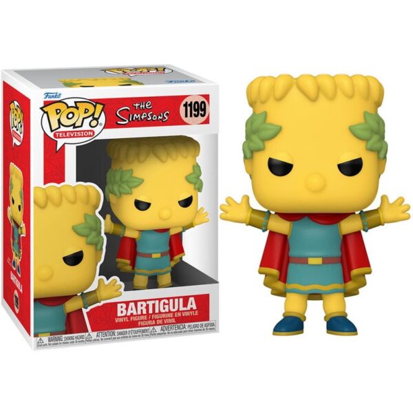 Funko Pop Animacion The Simpsons Bart