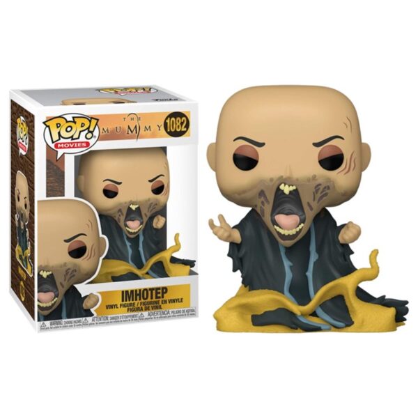 Funko Pop Cine La Momia Imhotep