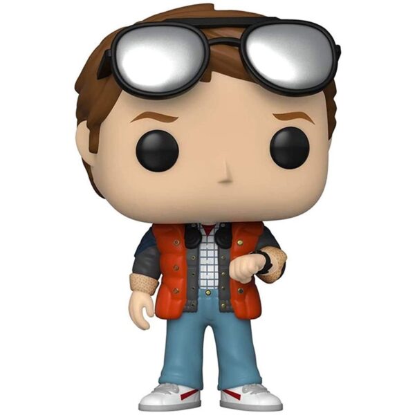 Funko Pop Cine Regreso Al Futuro