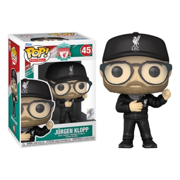 Funko Pop Deportes Futbol Liverpool Jurgen