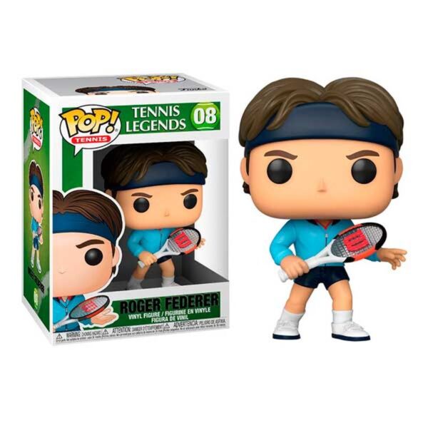 Funko Pop Deportes Tenis Roger Federer