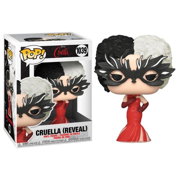 Funko Pop Disney Cruella Emma Stone