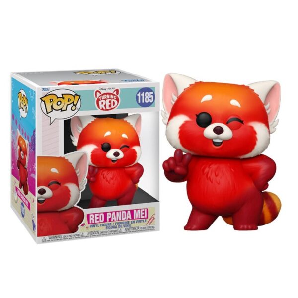 Funko Pop Disney Turning Red Panda