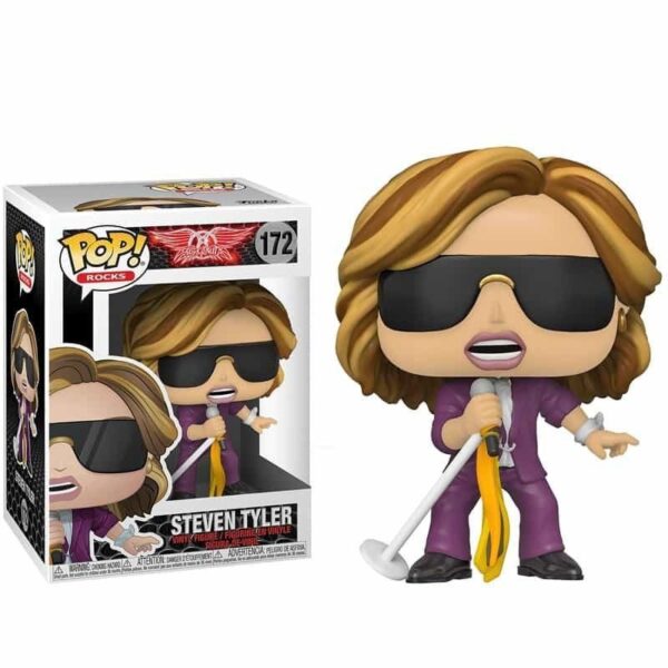 Funko Pop Estrellas Del Rock Aerosmith