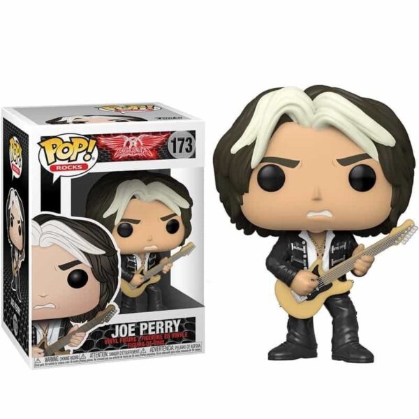 Funko Pop Estrellas Del Rock Aerosmith