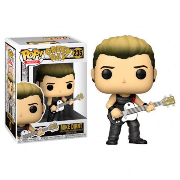 Funko Pop Estrellas Del Rock Green