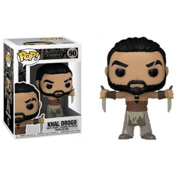 Funko Pop Juego Tronos Khal Drogo