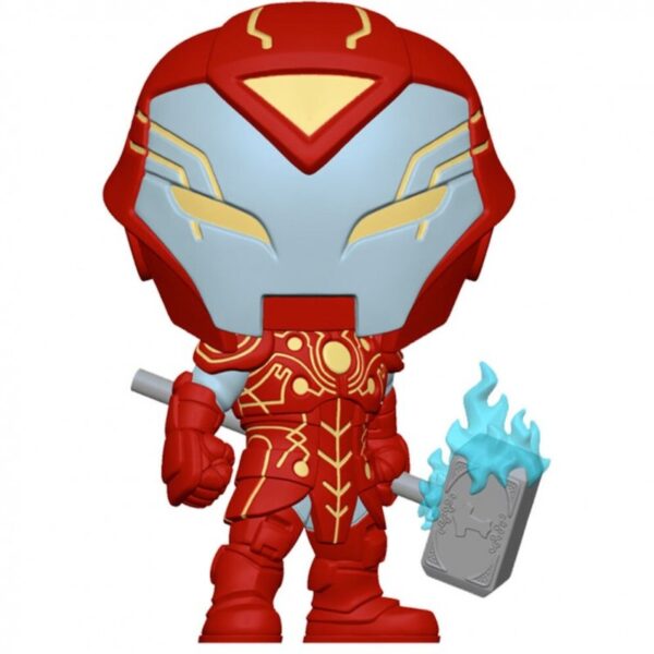 Funko Pop Marvel Infinity Warps Iron