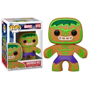 Funko Pop Marvel Navidad Galleta Jengibre