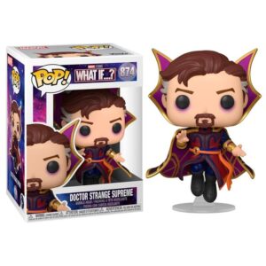 Funko Pop Marvel What If Doctor