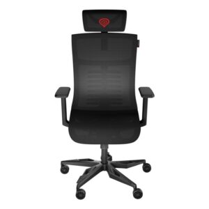 GENESIS Astat 700 Silla para videojuegos de PC Asiento de malla Negro
