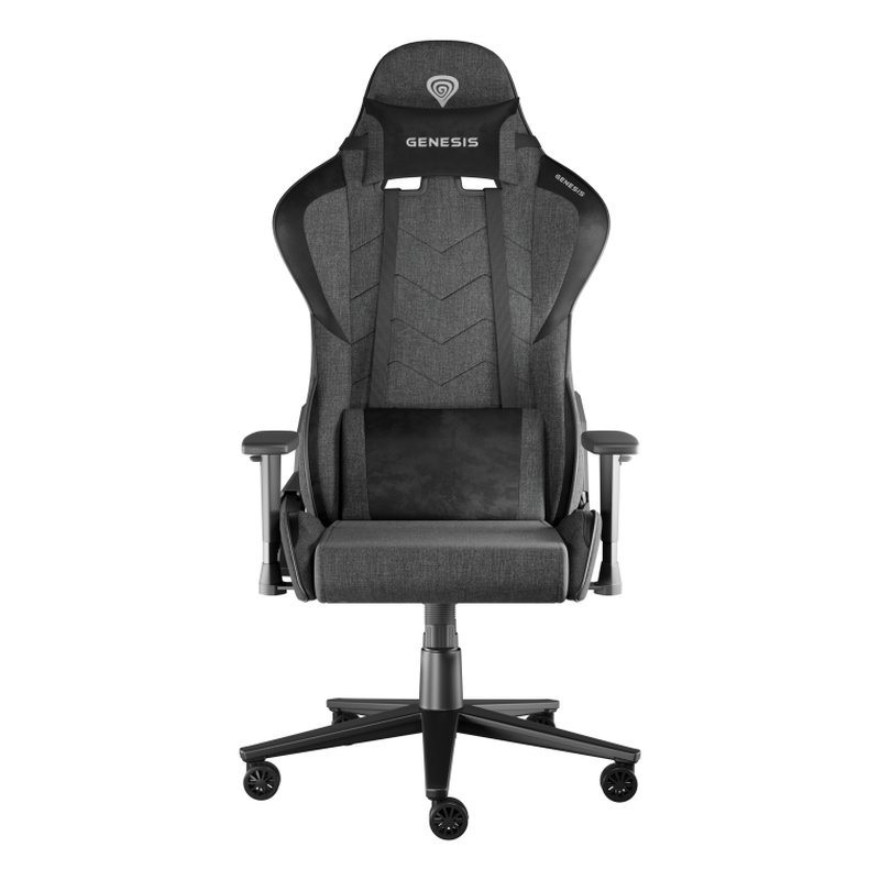 GENESIS Nitro 550 G2 Butaca para jugar Asiento acolchado Negro, Gris