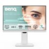 BenQ GW2486TC pantalla para PC 60,5 cm (23.8") 1920 x 1080 Pixeles Full HD Blanco