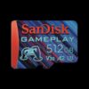 GamePlay microSDXC 512GB 190MB/s UHS-I GamePlay microSDXC 512GB 190MB/s UHS-I
