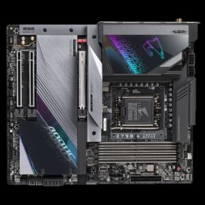 Alternative view of Gigabyte Z790 AORUS MASTER placa base Intel Z790 LGA 1700 ATX extendida