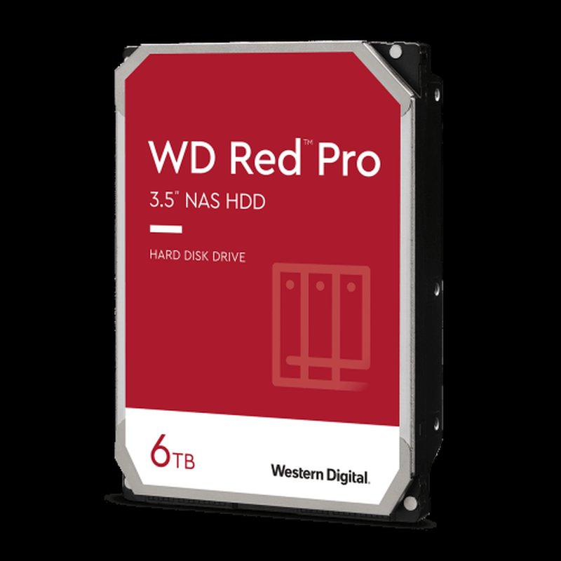 HDD Desk Red Pro 6TB 3.5 SATA 6GBs 256MB