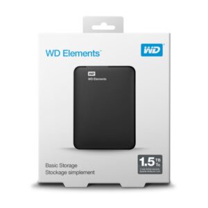 HDD EXT Elements 1.5TB Black WorldWide