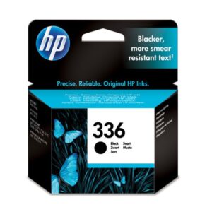 HP 336 cartucho de tinta 1 pieza(s) Original Rendimiento estándar Negro