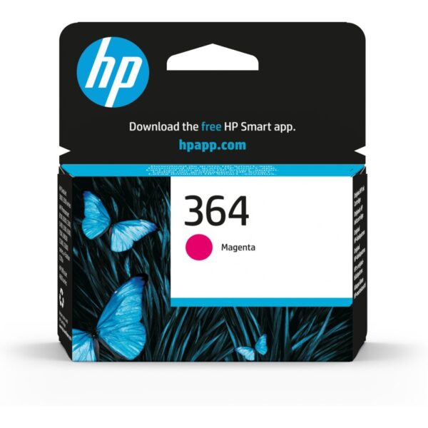 HP Cartucho de tinta original 364 magenta