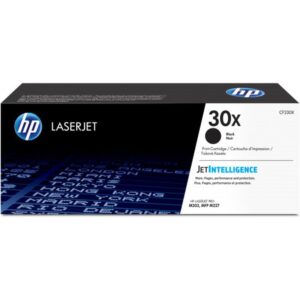 HP Cartucho de tóner Original LaserJet 30X negro de alta capacidad