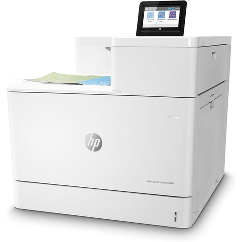 HP Color LaserJet Enterprise Impresora M856dn, Estampado, Impresión a doble cara - Imagen 5
