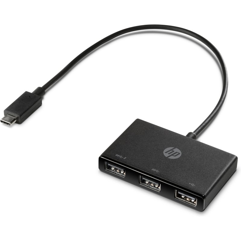 HP Concentrador USB-C a USB-A HP Concentrador USB-C a USB-A