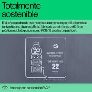HP Maletín para portátil Everyday de 16 pulgadas HP Maletín para portátil Everyday de 16 pulgadas